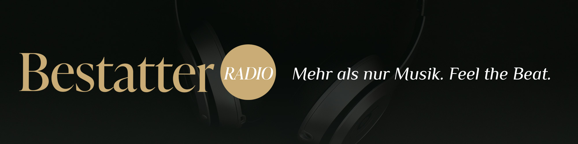 Bannerwerbung Bestatter Radio