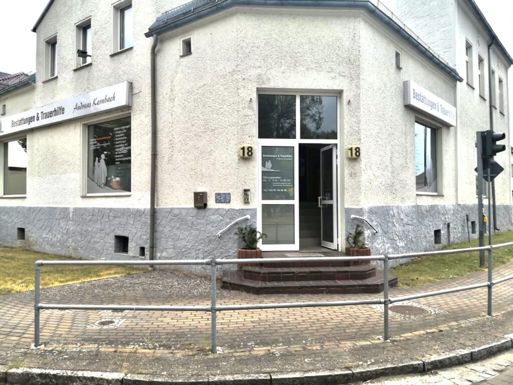 Bestattungshaus Kernbach Filiale Friedersdorf